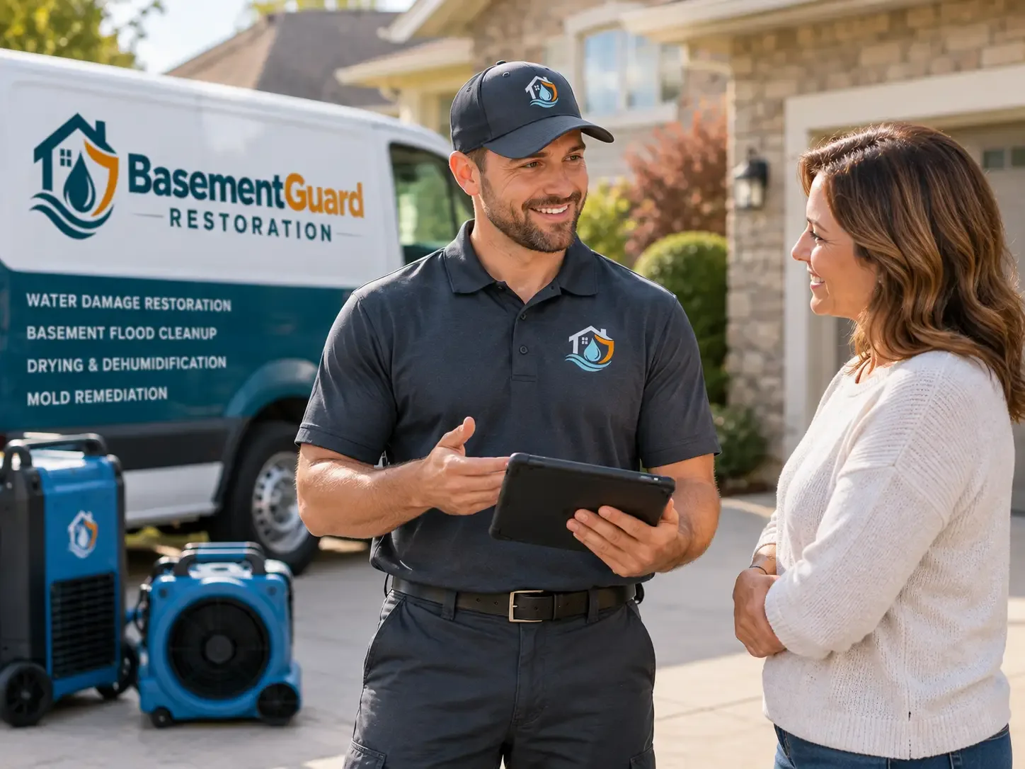 Basement Water Damage Restoration Maurice, LA FAQs